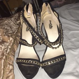 Perfect pair - Gold trimming